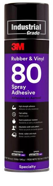 Spraylim 80 gummi vinyl