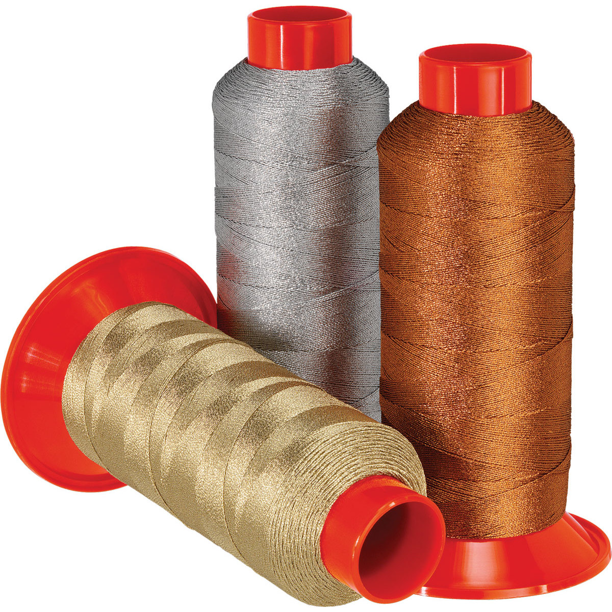 Metallic Polyester Tråd 30 (700 meters)