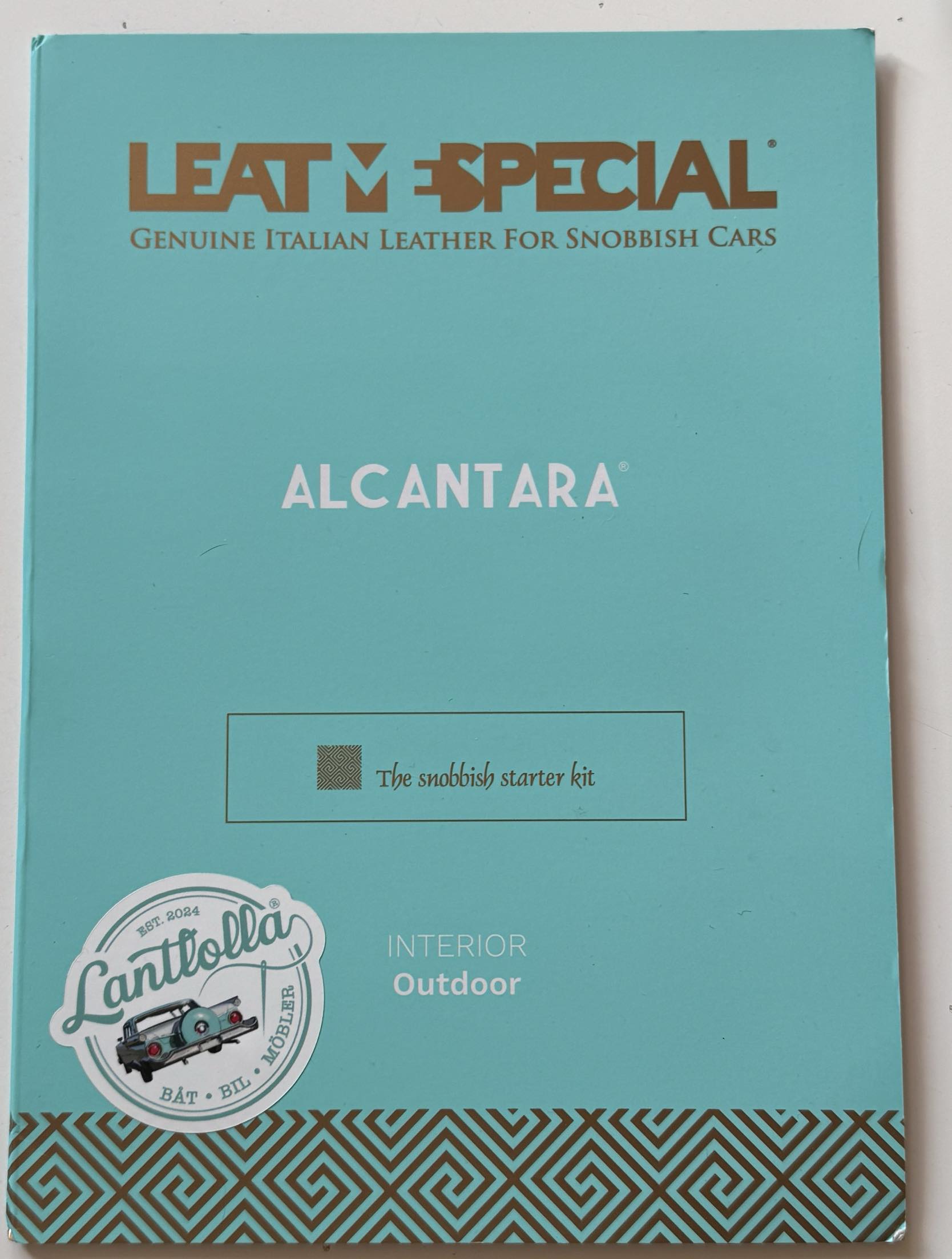 Alcantara "Outdoor"