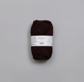 Finull Mørk brun