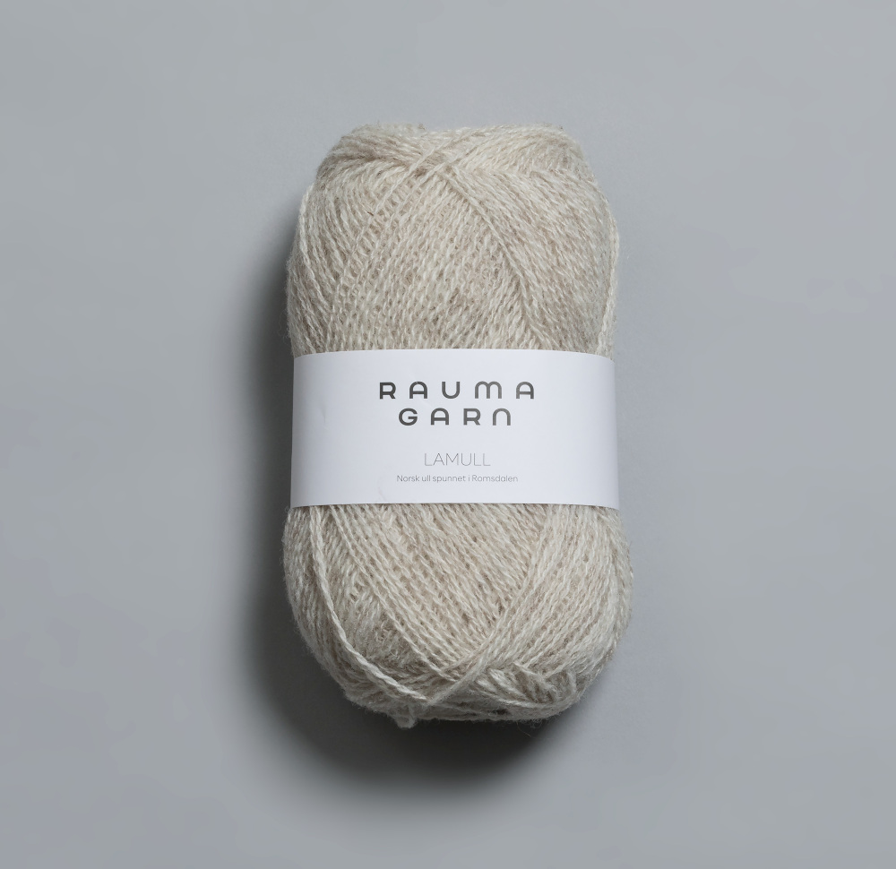 Lamull Lys Beige melert