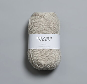 Lamull Lys Beige melert