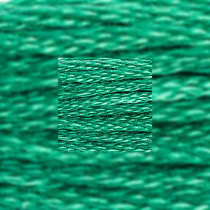 DMC Mouliné art. 117, nr 911 Medium Emerald Green