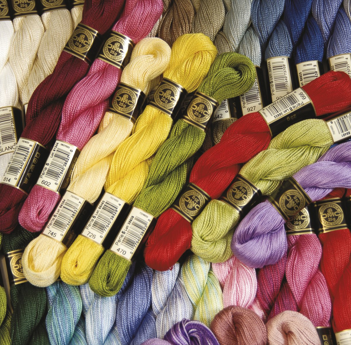DMC Pearl Cotton art. 115/5, nr 470 - 2
