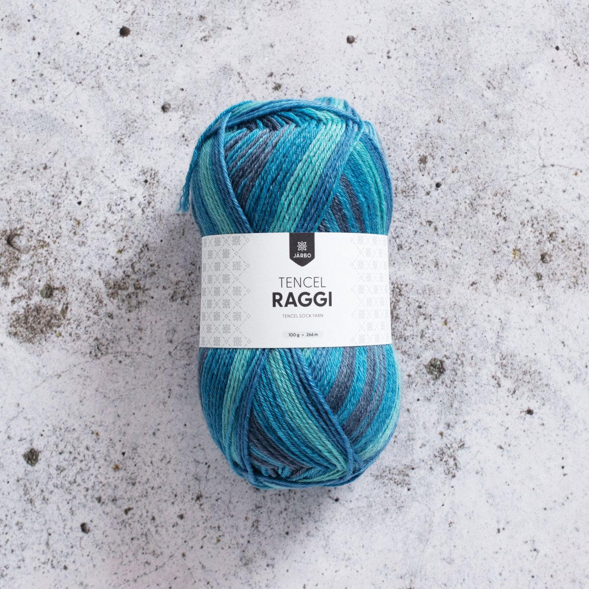 Tencel Raggi 100g North Sea