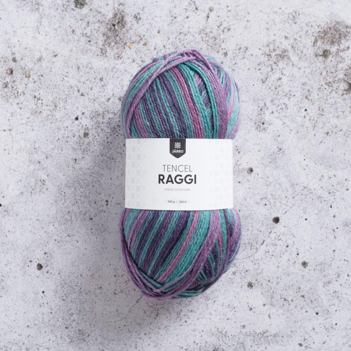 Tencel Raggi 100g Plum Tree