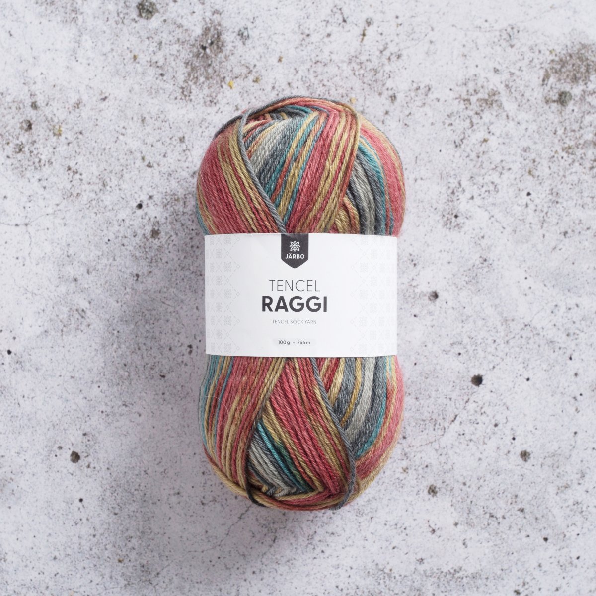 Tencel Raggi 100g Bonfire