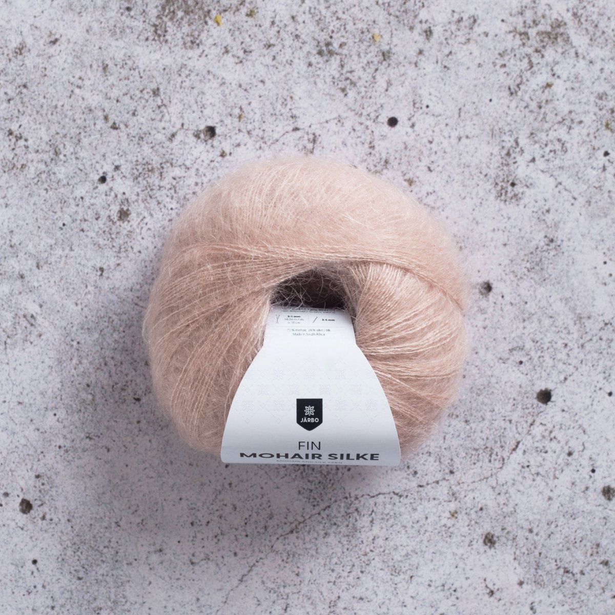 Fin Mohair Silke 25g Peach Whip