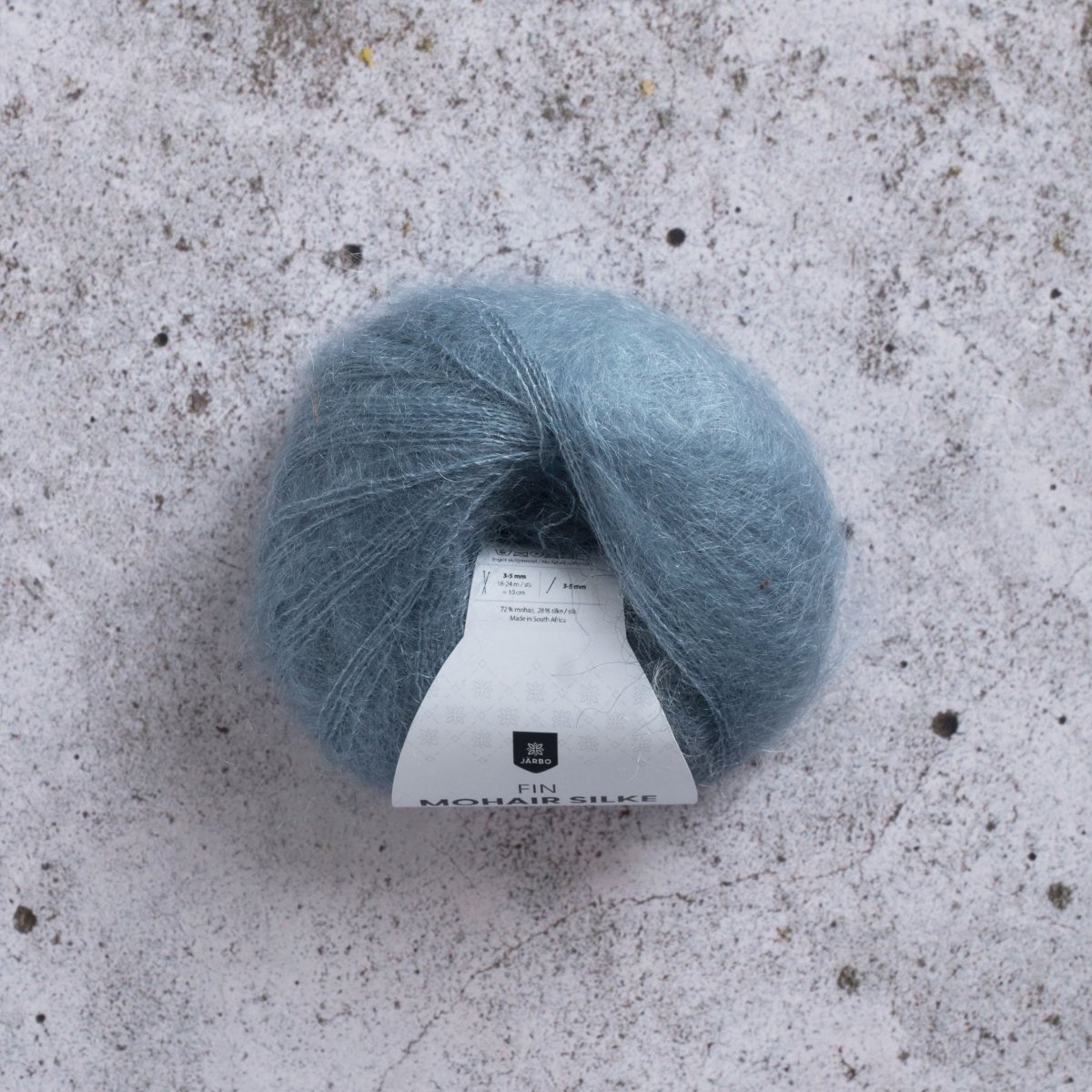 Fin Mohair Silke 25g Blue Shadow