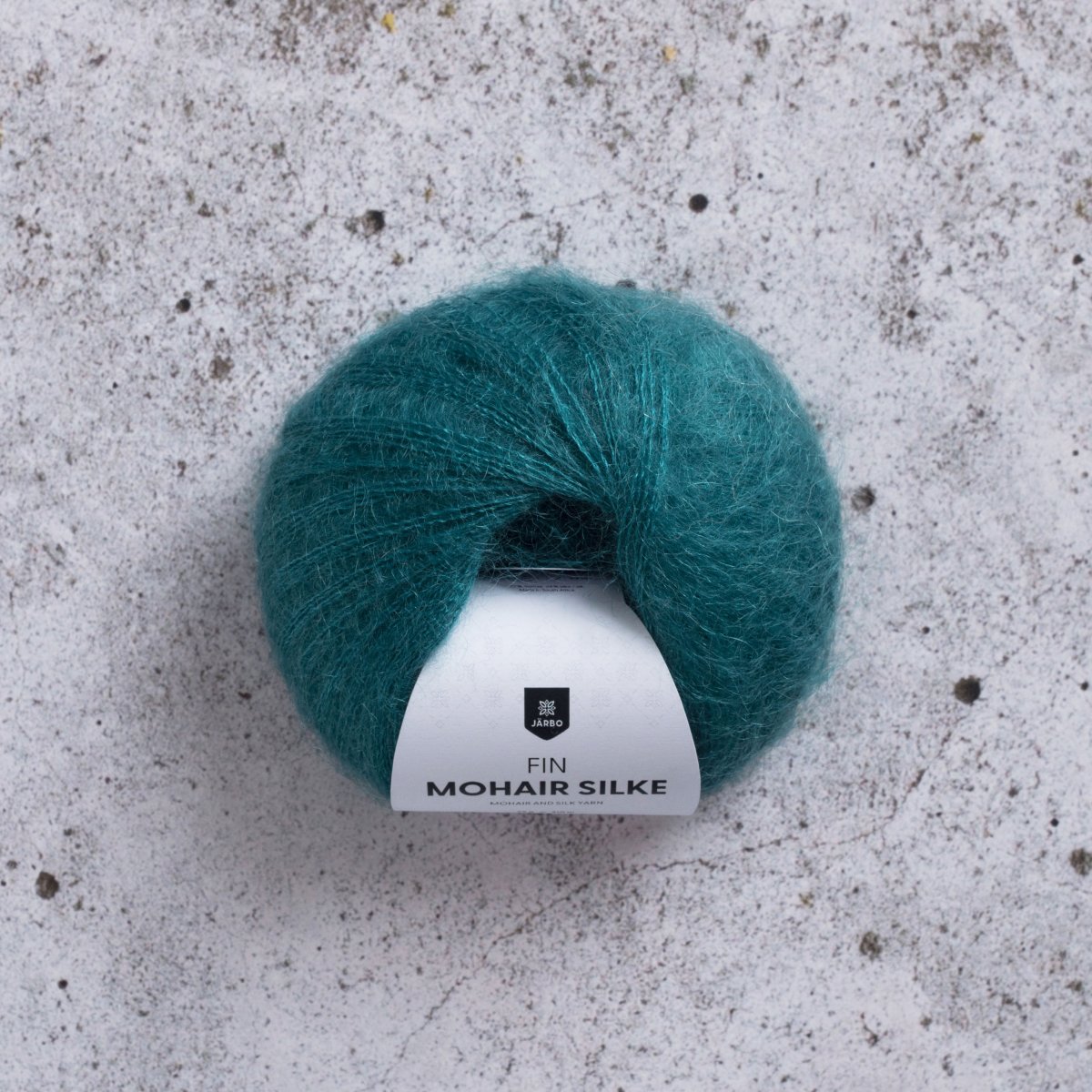 Fin Mohair Silke 25g Kayaking