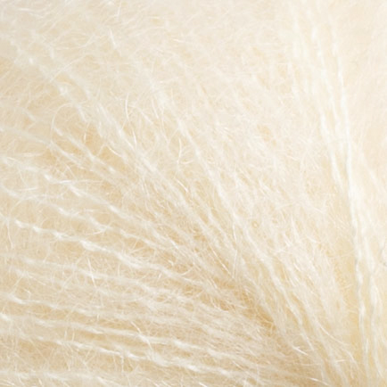 Fin Mohair Silke 25g Transparent Yellow - 2