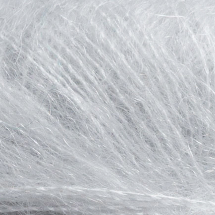 Fin Mohair Silke 25g Arctic Wolf - 2