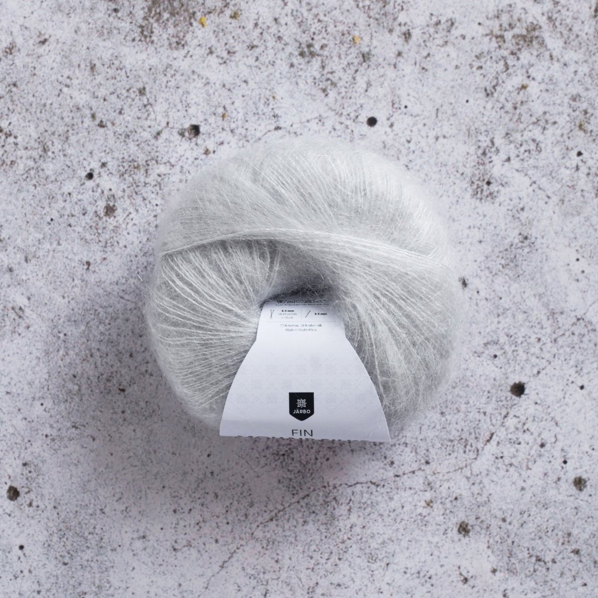 Fin Mohair Silke 25g Arctic Wolf