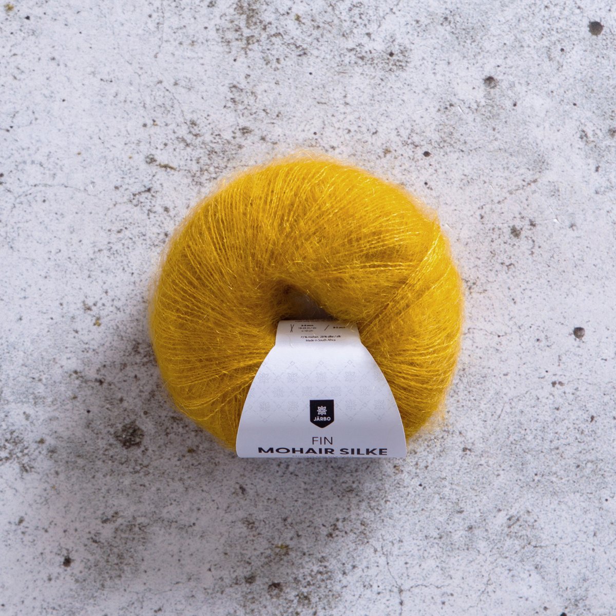 Fin Mohair Silke 25g Golden Honey