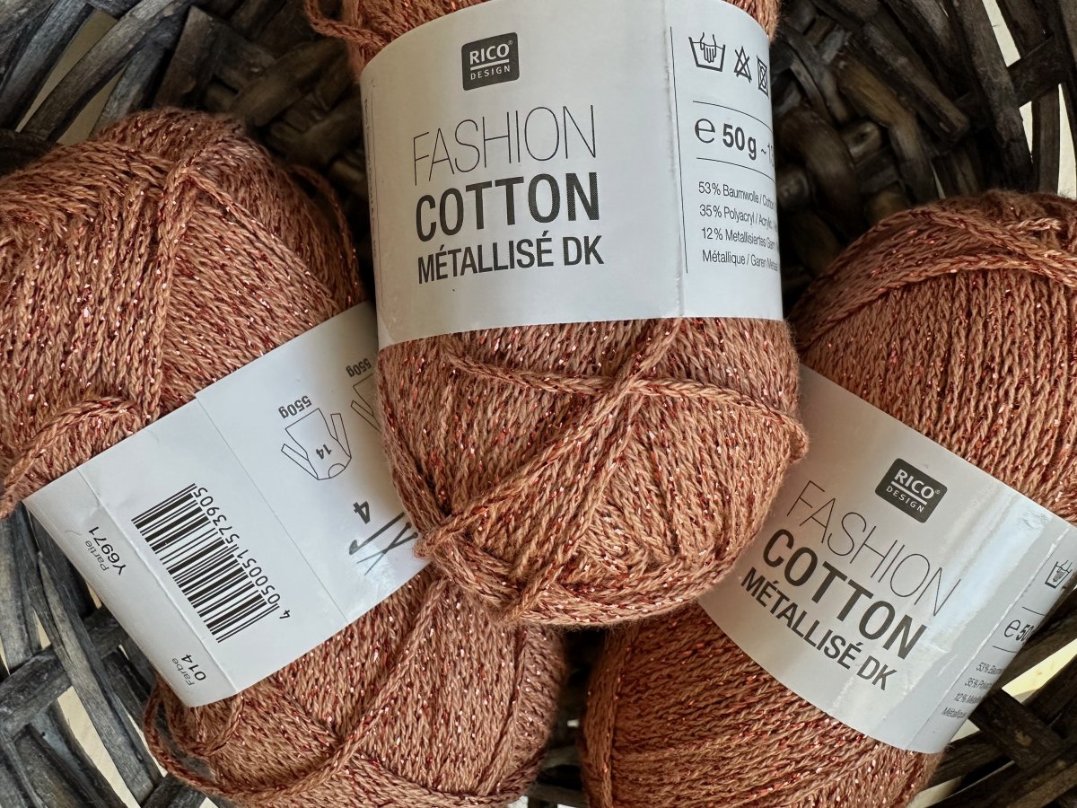 Fashion Cotton Metalice