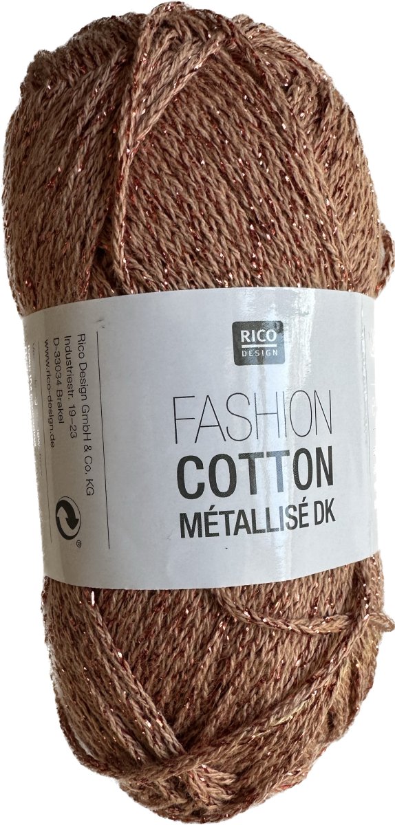 Fashion Cotton Metalice - 2