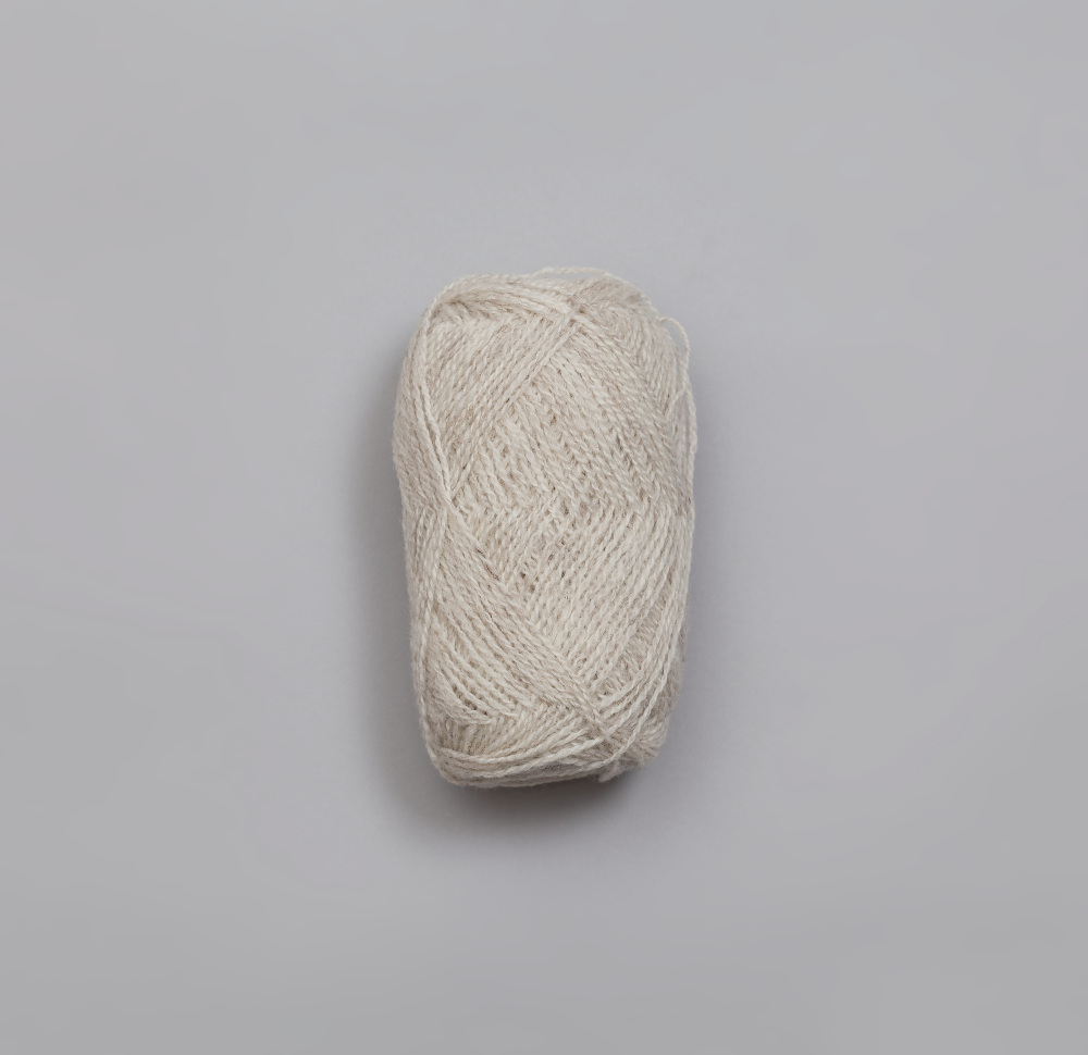 Finull Lys Beige Melert - 2