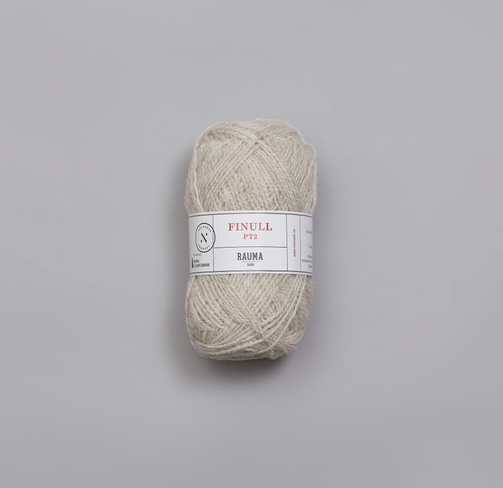 Finull Lys Beige Melert