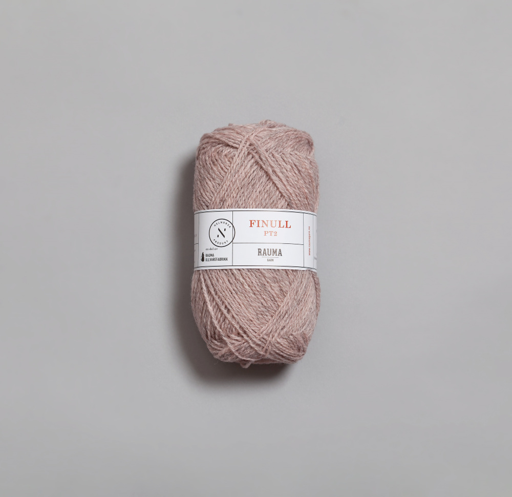 Finull Lys rosa lysmelert