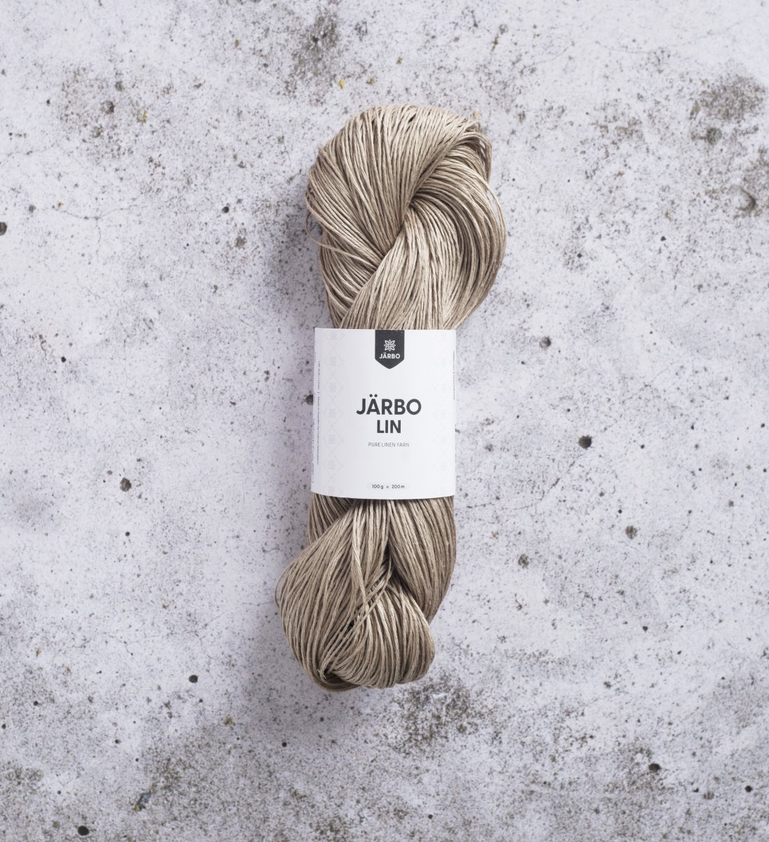Järbo Lin 100g Oat Field