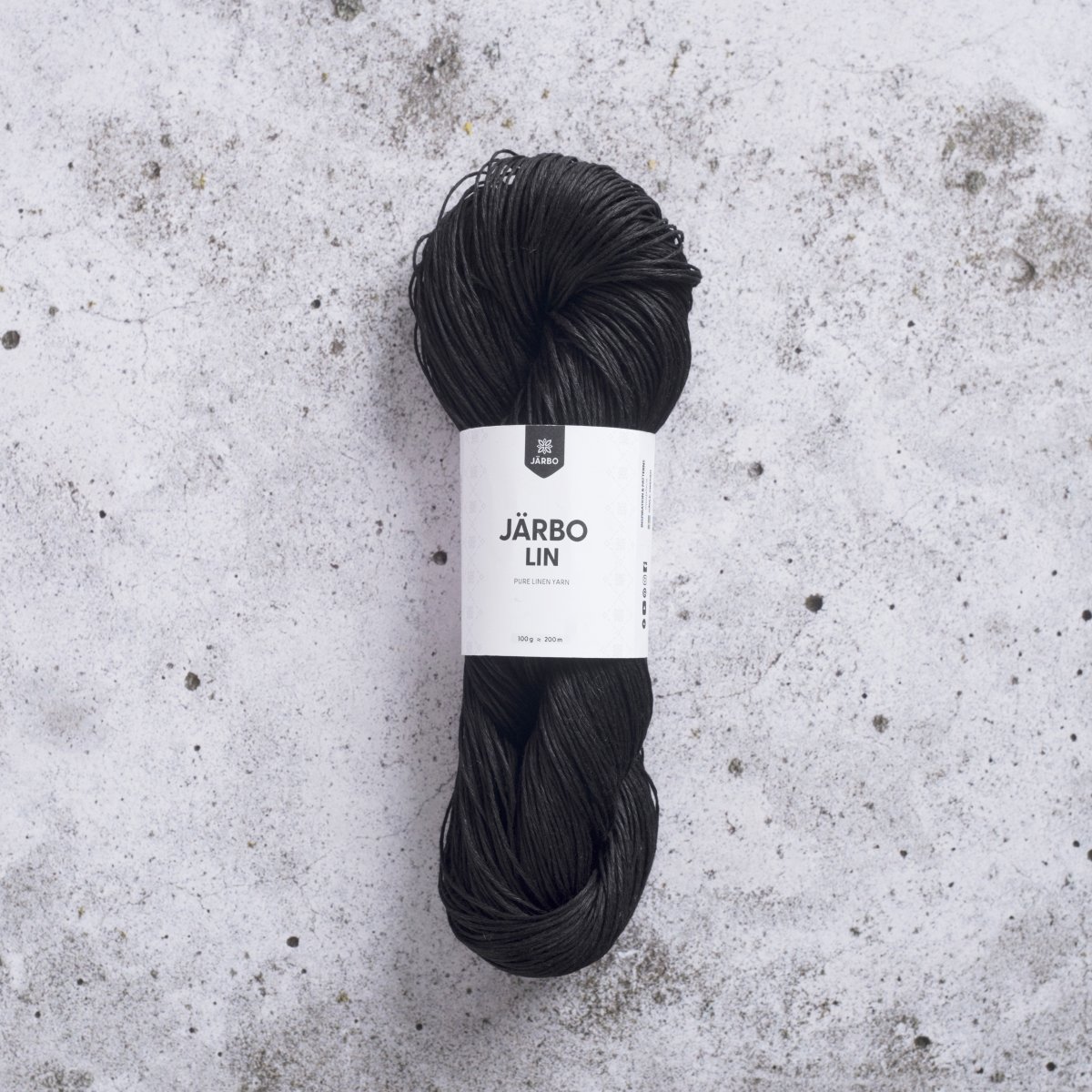 Järbo Lin 100g Black Beauty