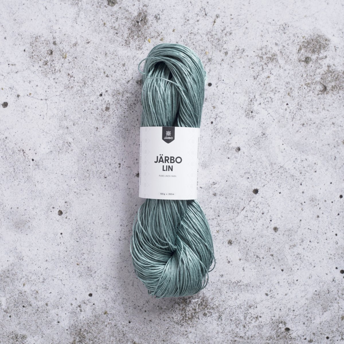 Järbo Lin 100g Antique Jade