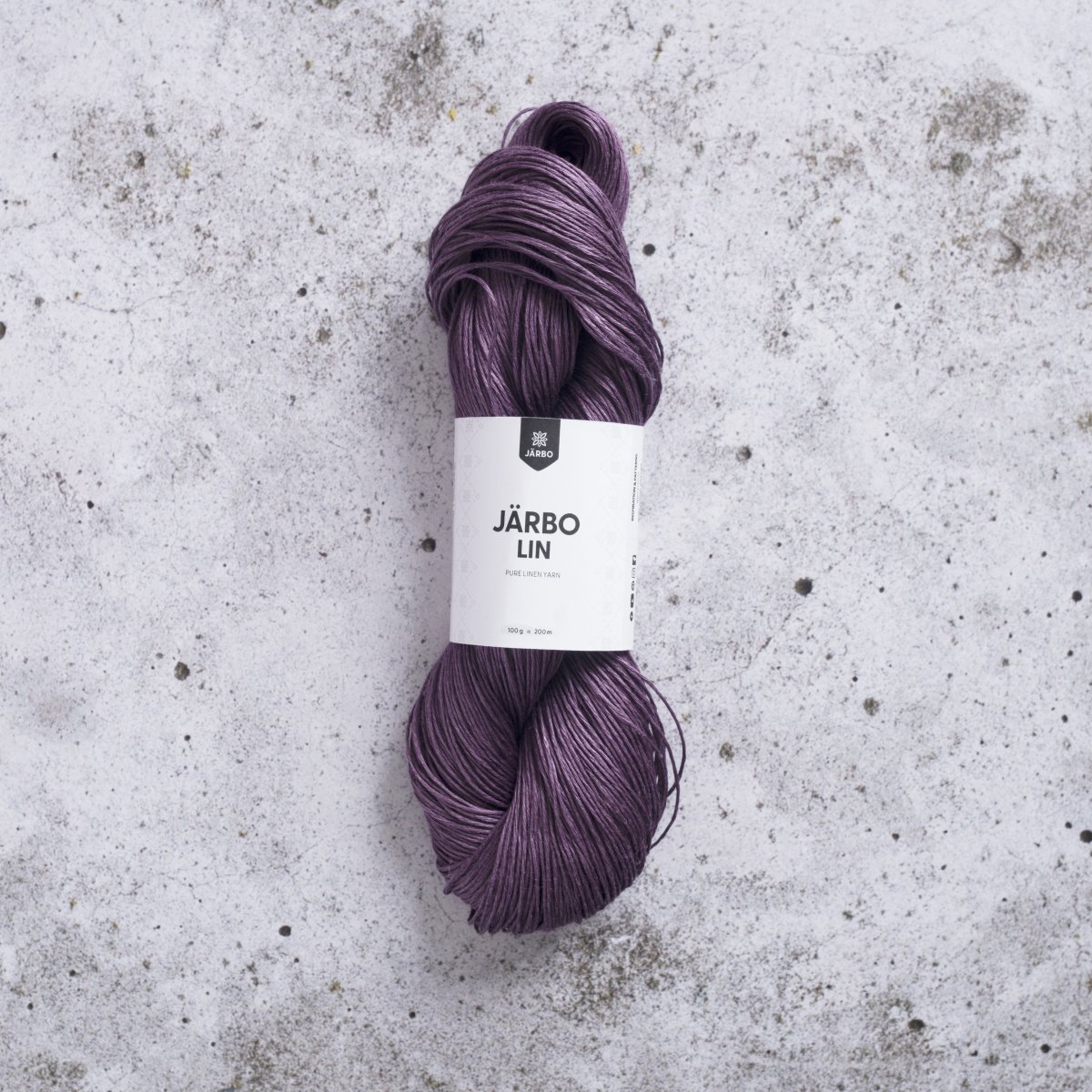 Järbo Lin 100g Heather