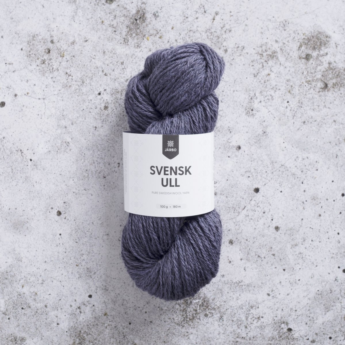 Svensk Ull 3 tr 100g Plum Harvest
