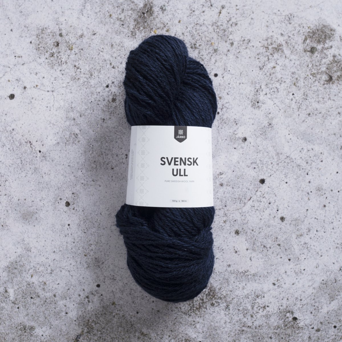 Svensk Ull 3 tr 100g Bergslagen Dark Blue