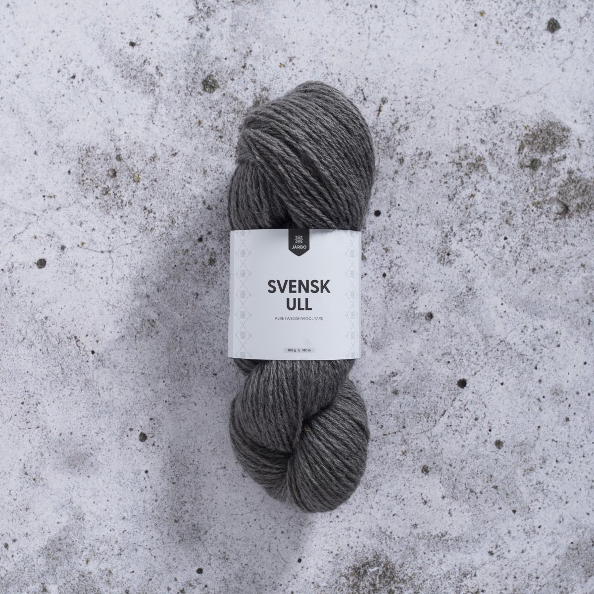 Svensk Ull 3 tr 100g Helsinge Dark