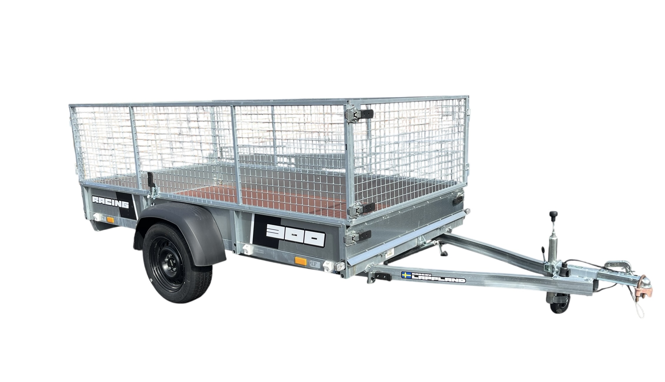 4P Racing 380RB 150 x 380cm -1000 kg Bromsad - 2