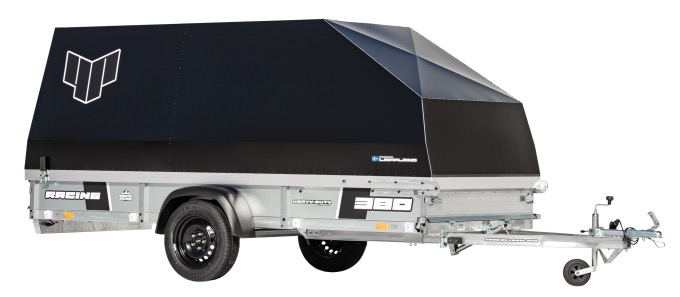 4P Racing 380RB 150 x 380cm -1000 kg Bromsad - 3