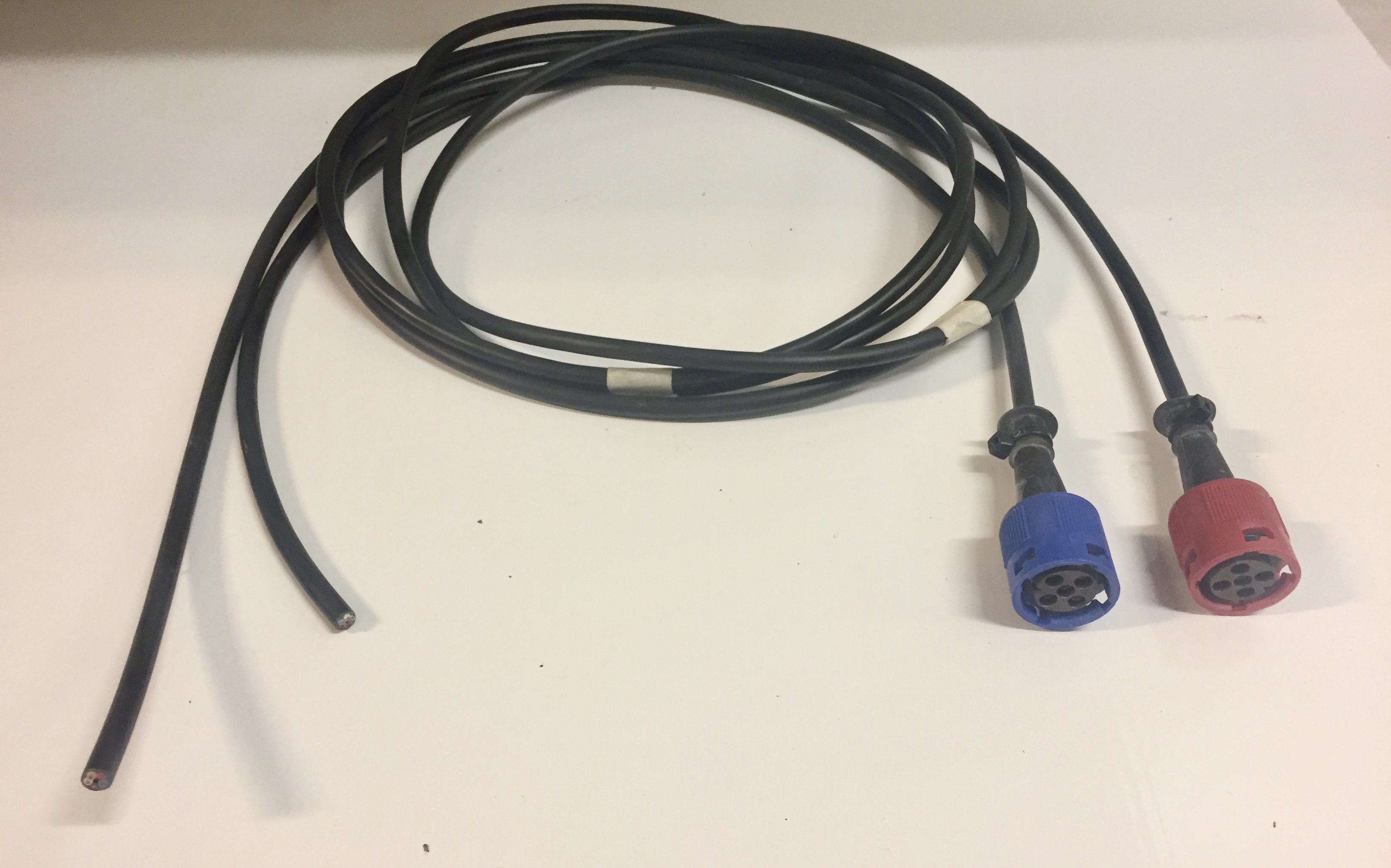 Kabel med 5 pol kontakt Jokon/Aspöck