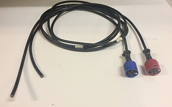Kabel med 5 pol kontakt Jokon/Aspöck