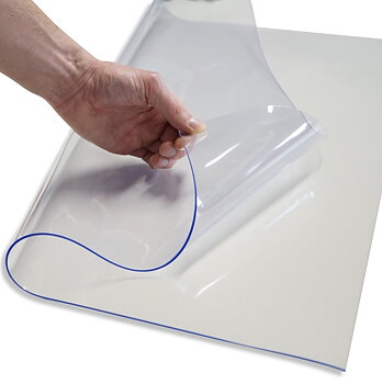 PVC mjuk Transperent metervara