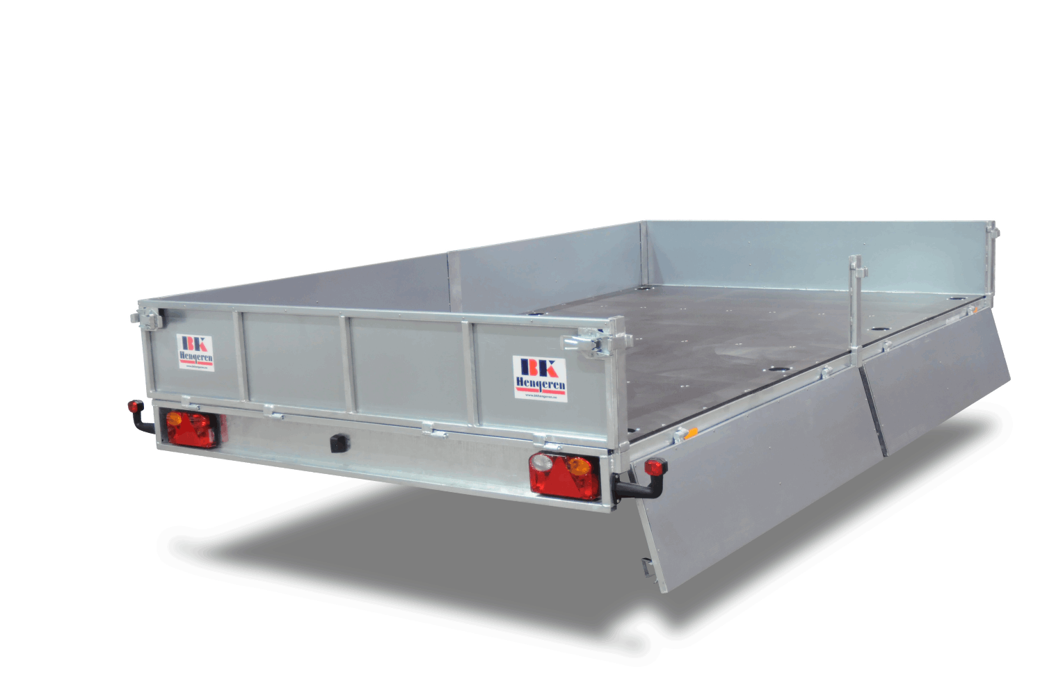 SLÄPVAGN ::: HÖGBYGGD ::  380 x 210 cm - 2000 :: 2700 kg - BK #38 - 4