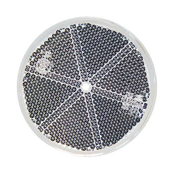 Reflex vit rund 60mm