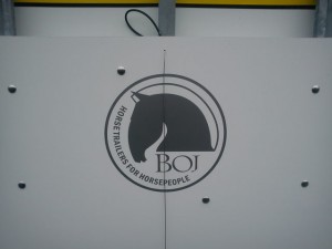 Boj-logo 30cm  (för baksidan)