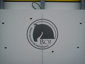 Boj-logo 30cm  (för baksidan)