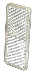 Reflex vit 90x40 självhäftande
