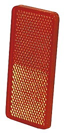 Reflex röd 90x40 självhäftande