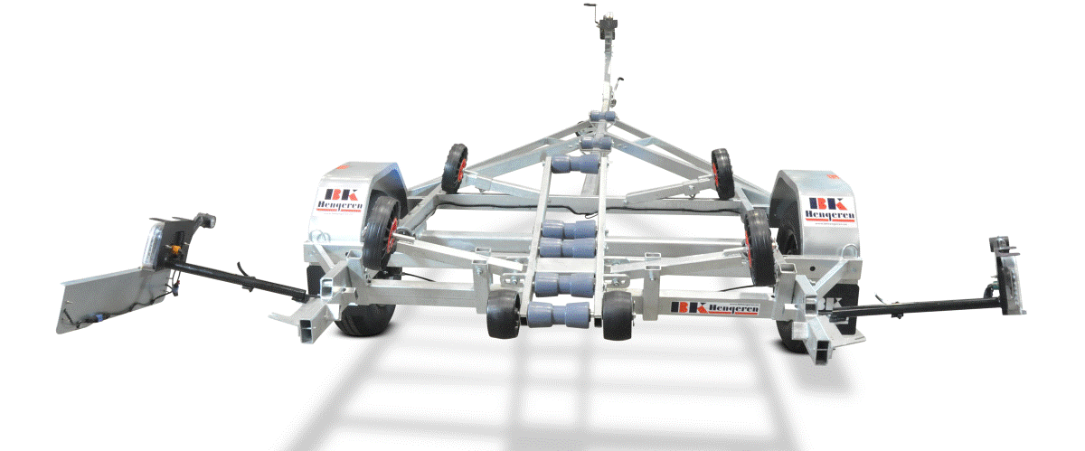  Båttrailer BK P1522T 1500kg  - 2