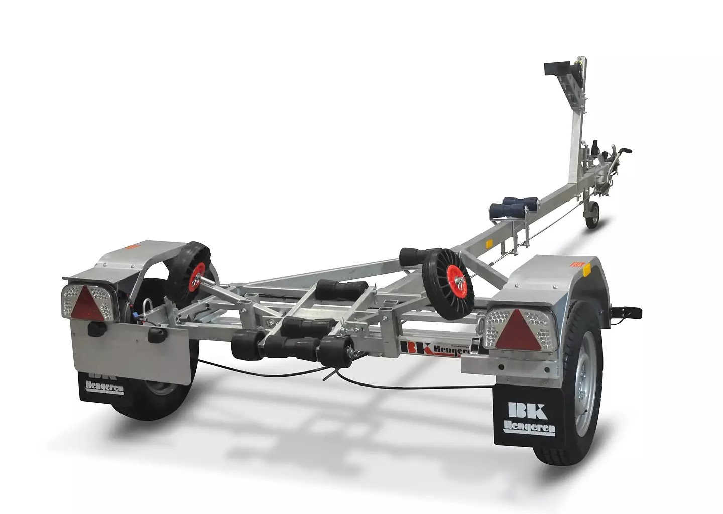 Båttrailer BK P0818T Aluminiumfälgar  - 2