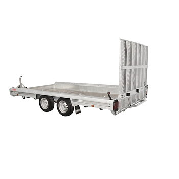 400 x 190 cm - 3500 kg = 3-axlad =  Henra Maskintrailer