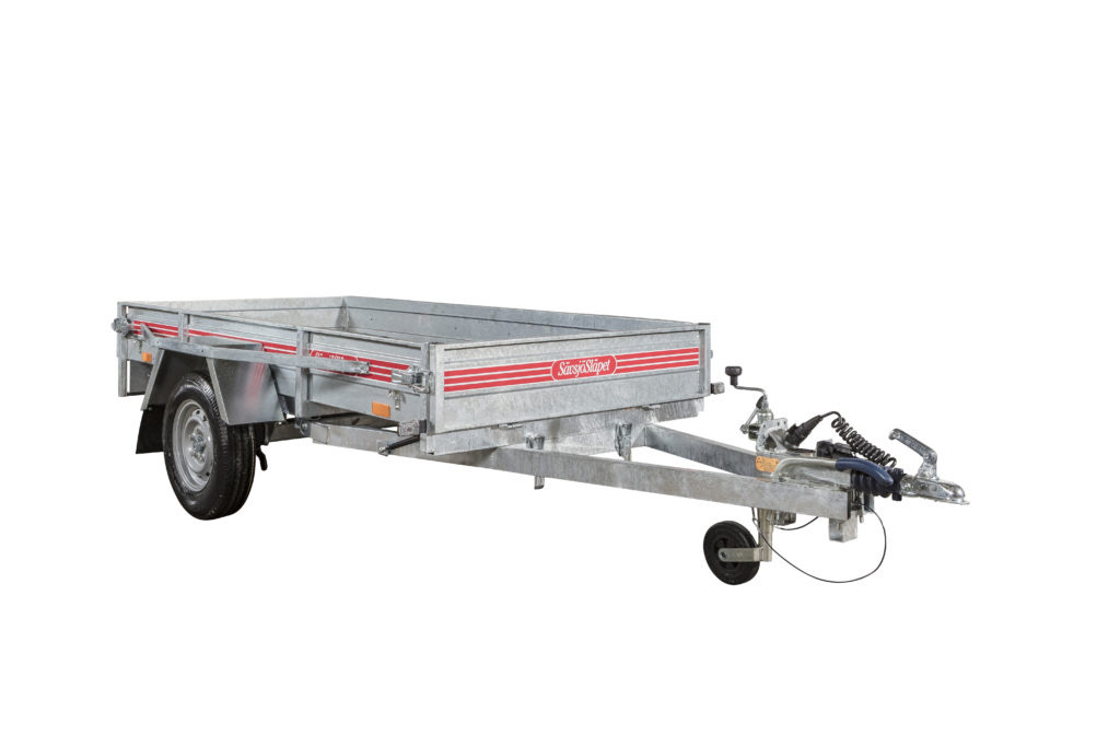 SLÄPVAGN ::: 297 x 150 cm - 750 kg - Sävsjö FTB 3001