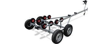 Upptagningsvagn BK O-2000 2000kg