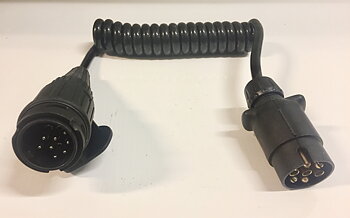 Spiralkabel 7-13 pol