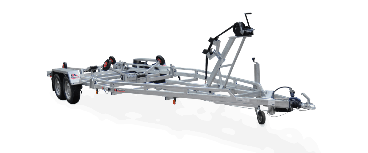 Båttrailer BK 2724B 2700kg 