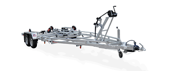 Båttrailer BK 2724B 2700kg 