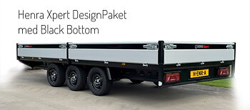 Designpaket - Black bottom - Henra tippare